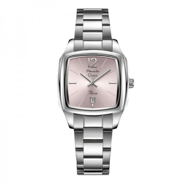 Alexandre Christie AC 2454 Silver Light Pink LDBSSLK